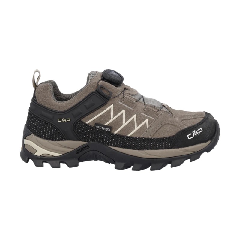 W´s Rigel Low FitGO Trek Shoe WP Leather
