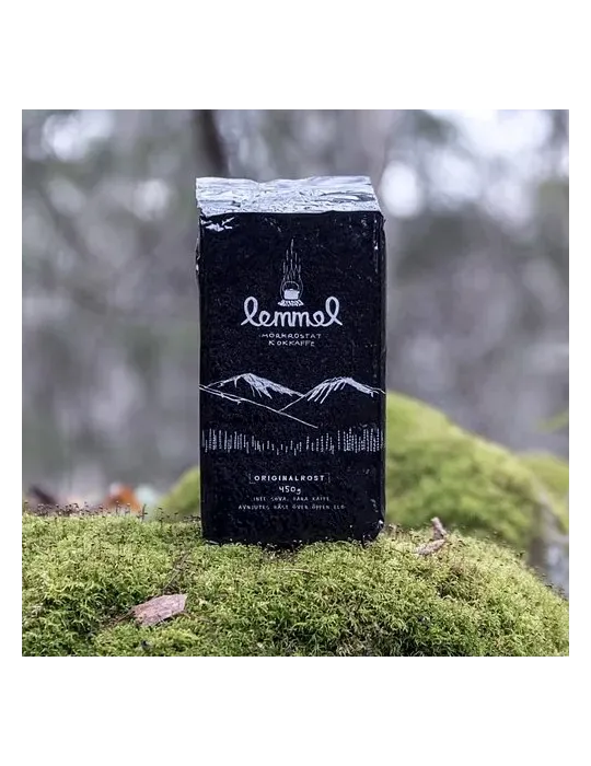 Mörkrostad kokkaffe Orginal 450g