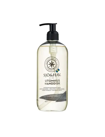 Utomhus Handdiskmedel 500ml