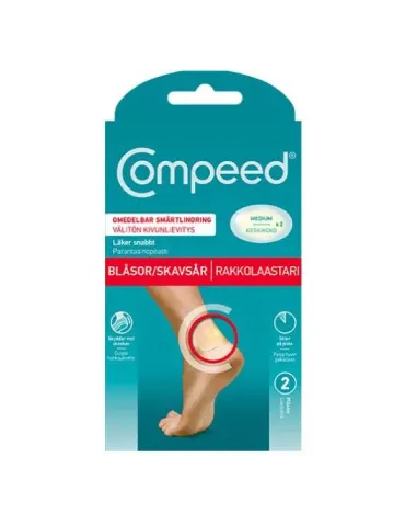 Skavsårsplåster Hälen