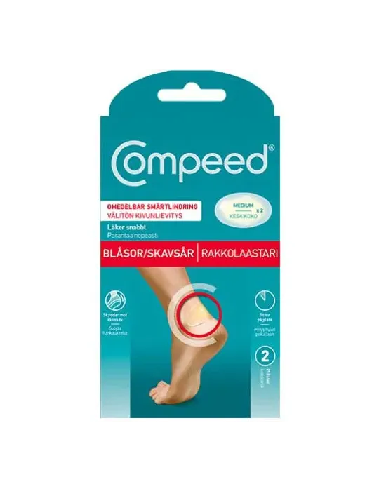 Skavsårsplåster Hälen