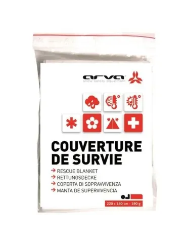 Rescue Blanket 190gr 140/220cm