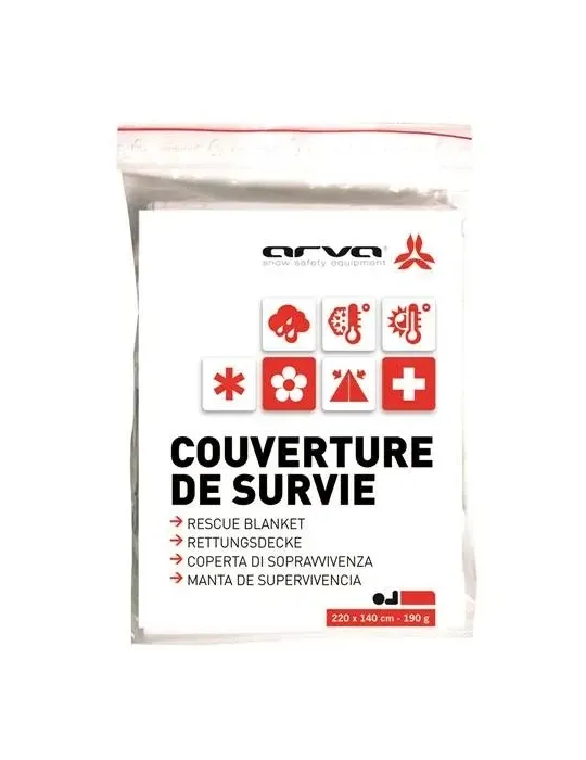 Rescue Blanket 190gr 140/220cm