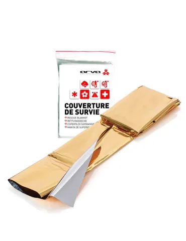 Rescue Blanket 60gr 140/220cm