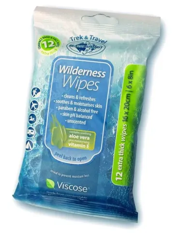 Wilderness Wipes