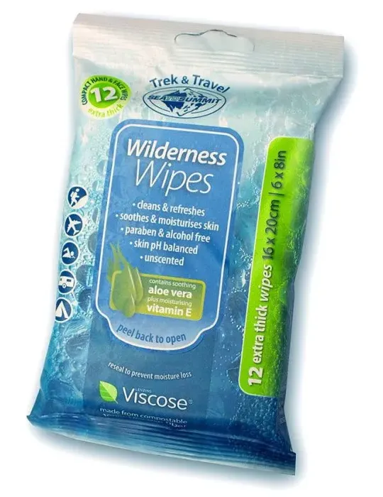 Wilderness Wipes