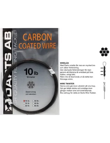 Carbon Coated Wire
