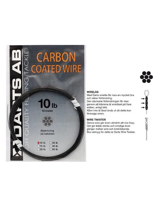 Carbon Coated Wire