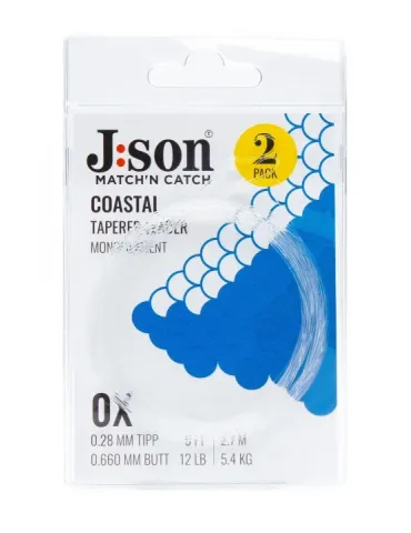 Coastal Tapered Leader 12 fot