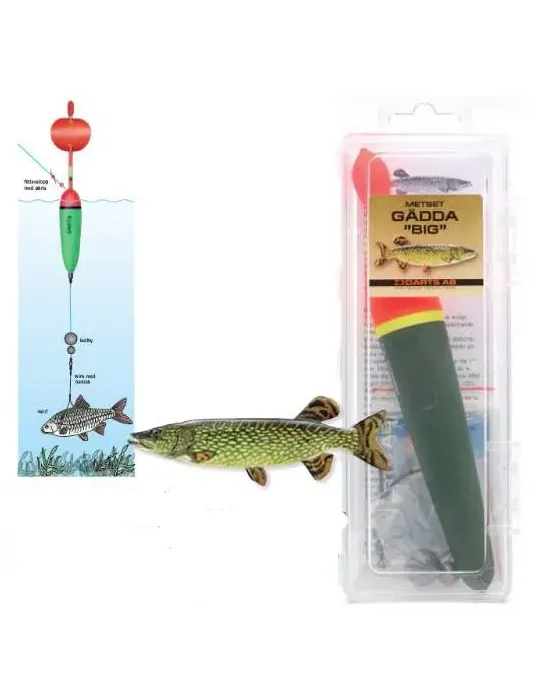 Metset-Gädda Big