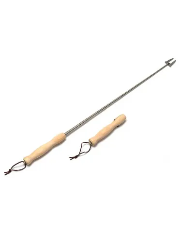 Grillpinne Teleskopisk 80cm