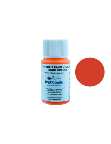 Softbait Paint Fluo UV Orange