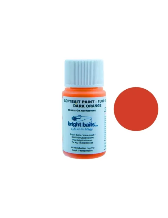 Softbait Paint Fluo UV Orange
