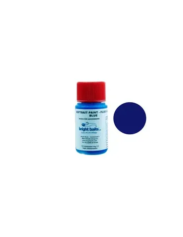 Softbait Paint Fluo UVBlue