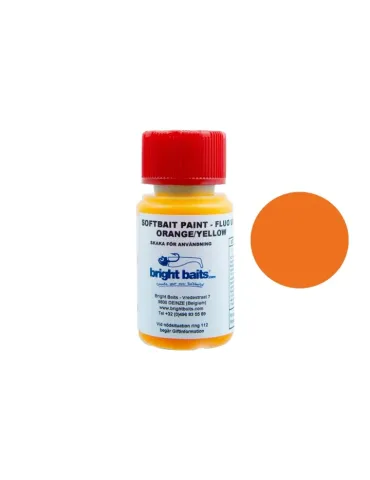 Softbait Paint Fluo UVOrange/yellow