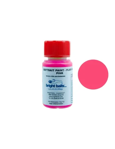 Softbait Paint Fluo UVPink