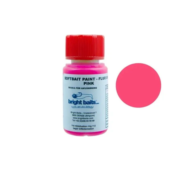 Softbait Paint Fluo UVPink