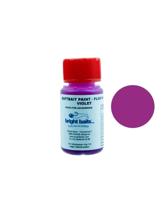 Softbait Paint Fluo UVViolet