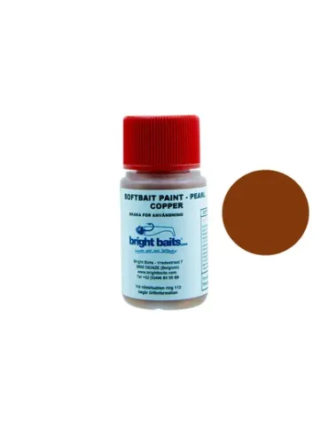 Softbait Paint Pearl Copper