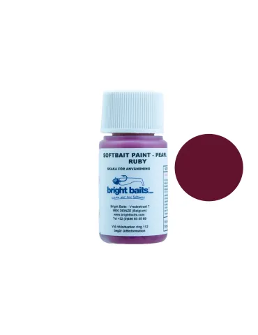 Softbait Paint Pearl Ruby