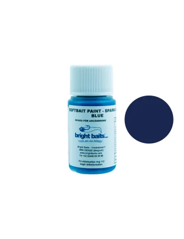 Softbait Paint Sparkling Blue