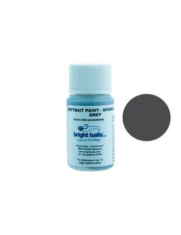 Softbait Paint Sparkling Grey