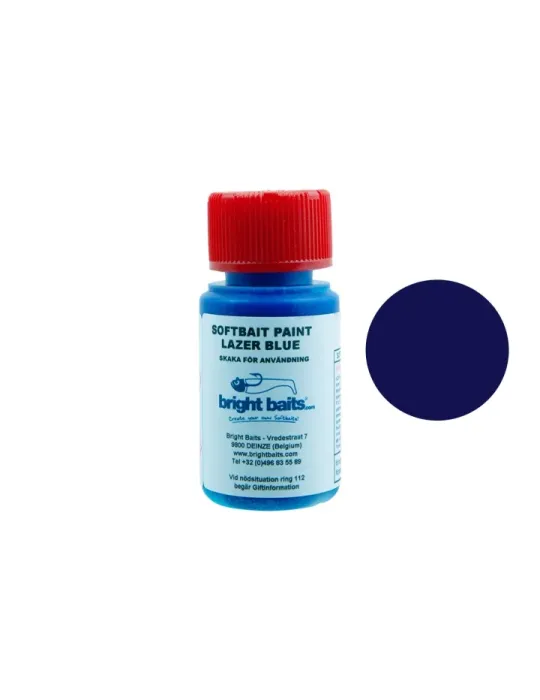 Softbait Paint Special Lazer Blue