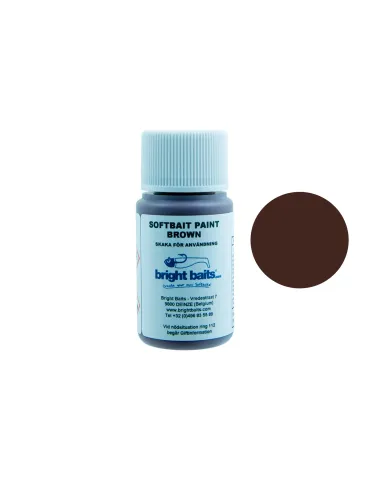 Softbait Paint Standard Brown