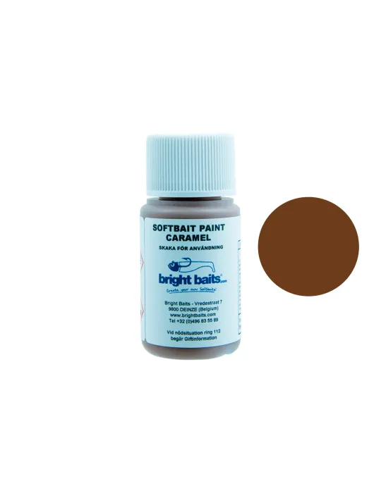 Softbait Paint Standard Caramel