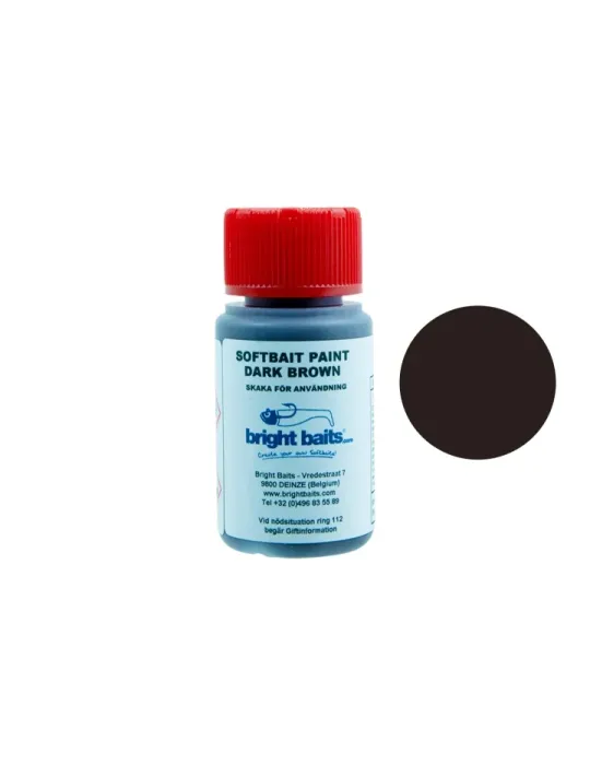 Softbait Paint Standard Dark Brown