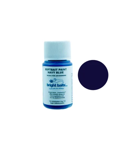 Softbait Paint Standard Navy Blue