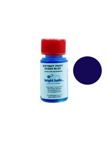 Softbait Paint Standard Ocean Blue
