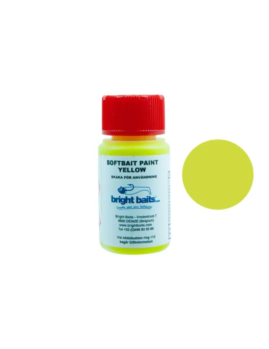Softbait Paint Standard Yellow