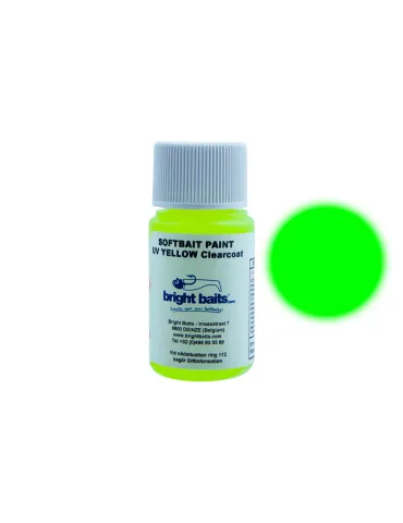 Softbait Paint UV Yellow Clearcoat