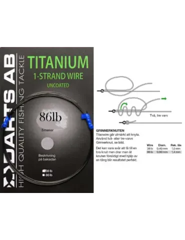 Titanium 1-Strand 86lb