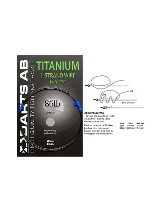 Titanium 1-Strand 86lb