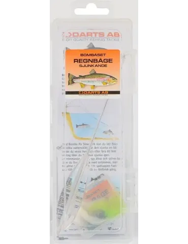 Bombaset Regnbåge - Sjunkande
