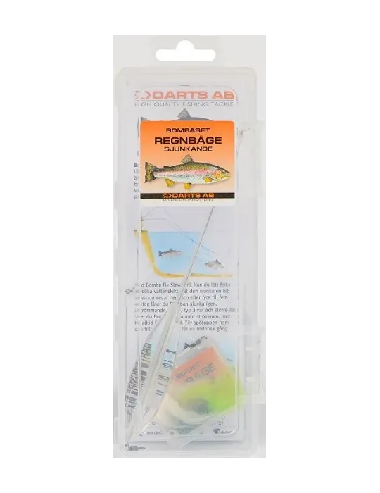 Bombaset Regnbåge - Sjunkande