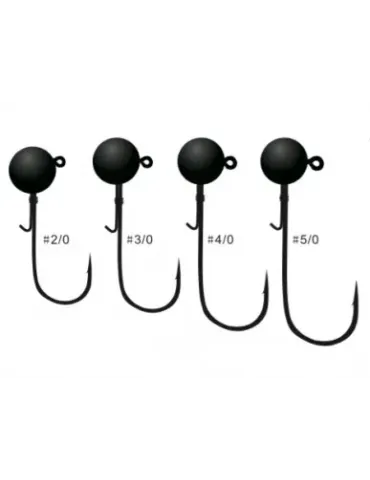 Tungsten Jig Head 10g 2-Pack