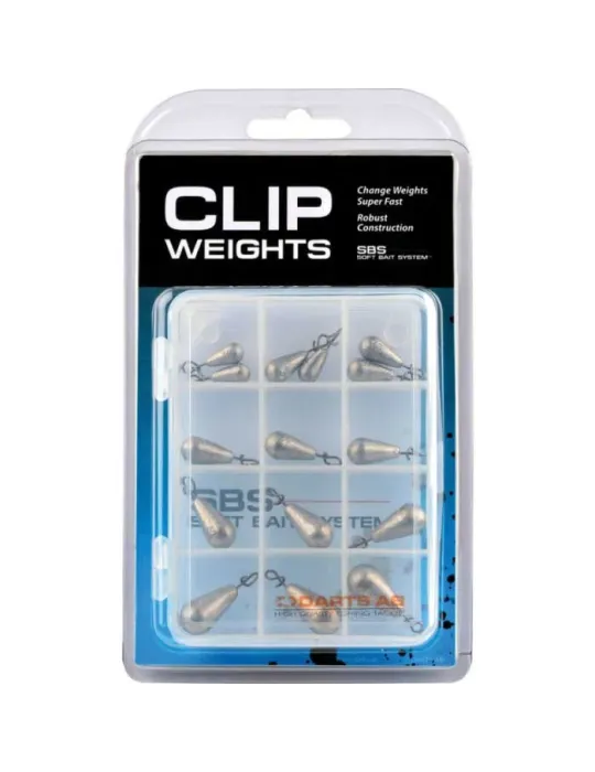 Clip Weight Box Lead