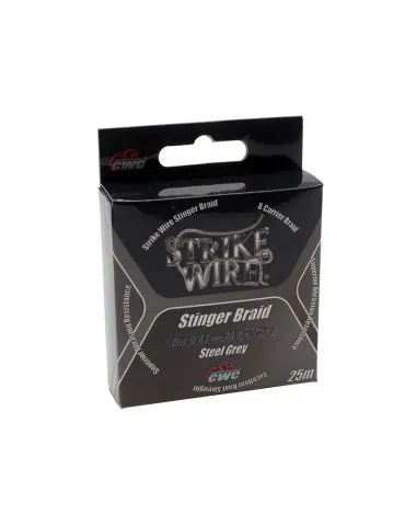 Strike Wire Stinger Braid 0,43mm Grey