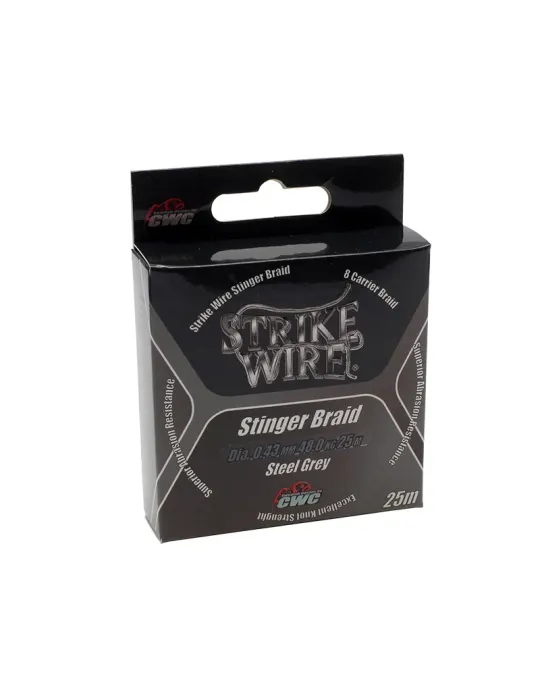 Strike Wire Stinger Braid 0,43mm Grey