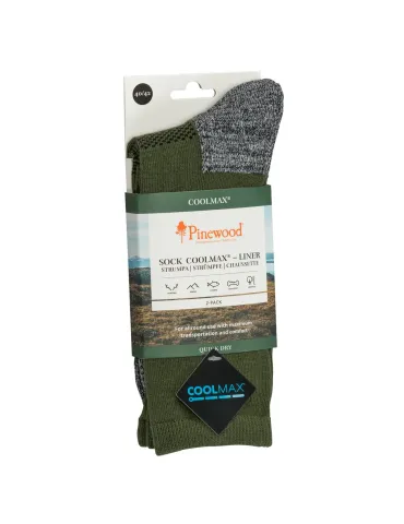 CoolMax Socks 2-Pack