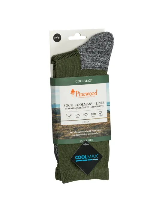 CoolMax Socks 2-Pack