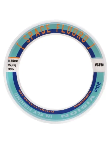 Space Fluoro Tippet 50m
