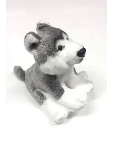 Liggande Husky 27cm