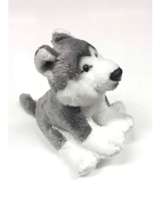 Liggande Husky 27cm