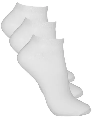 Bamboo Socka Kort Skaft 3-pack