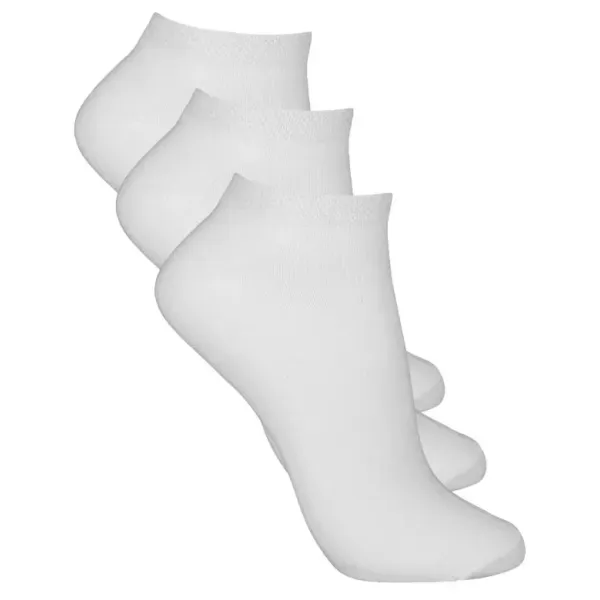 Bamboo Socka Kort Skaft 3-pack