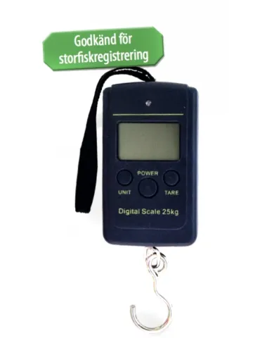 Digital Pocketvåg 25kg